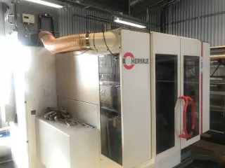 Hermle 5 осевой обрабатывающий центр C800U X/Y/Z 800 x 600 x 500 мм = 3757 Mach4metal