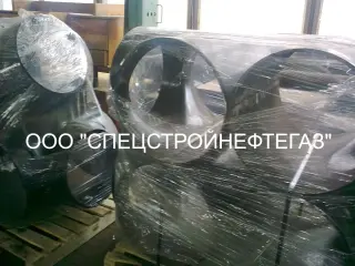 Тройник ТШС 1220(18К52) - 820(14К48) -2,5 -0,75 -УХЛ ТУ 1469-008-65392821-2012 (ст. 09ГСФ)