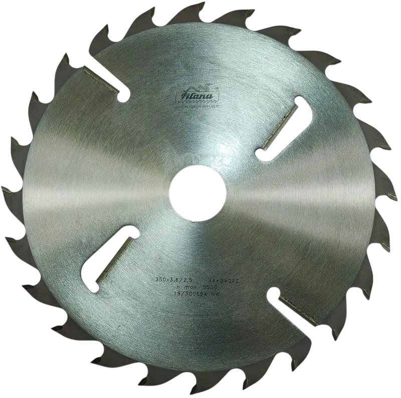 Пила дисковая TCT Pilana 350x3.6/2.5x50 z24+4  94.1 FZ, Ø350x3.6/2.5x50 z24+4  94.1 FZ Pilana