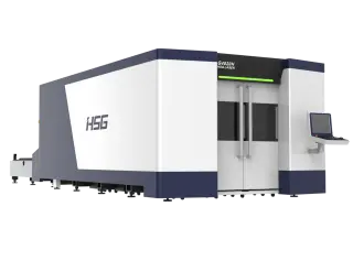 Оптоволоконный лазерный станок высокой мощности HS-G4020H/4000 IPG