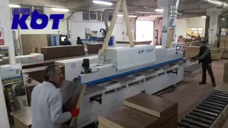 Кромко-облицовочный станок KDT 468js
