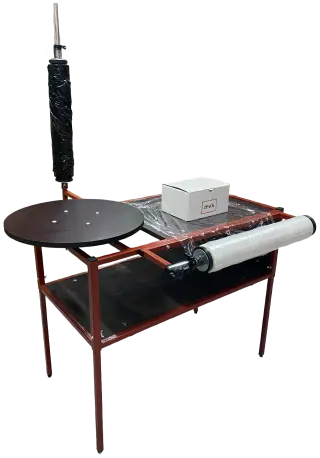 Упаковочный стол для склада PTS-500 (2PACK)