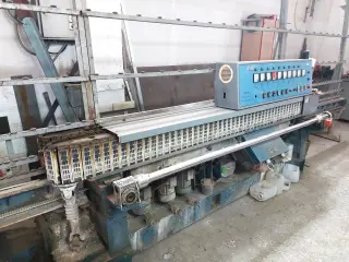 Продаю станок для прямолинейной обработки стекла, модель BZM9.325 г.в. 2003