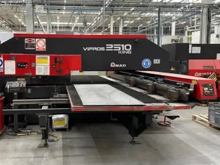 Координатно-вырубной пресс AMADA VIPROS 2510 KING