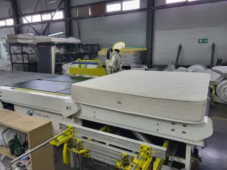 Станок автоматический для окантовочной сшивки матрасов мод. OS-5 (WB-5)