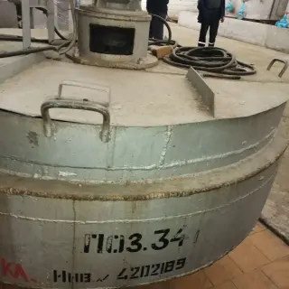 Сироповарка, смеситель, емкость нержавеющая сталь 1 м3