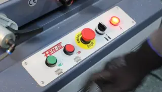 Копировально-фрезерный станок Fenis FN730Plus для алюминиевых мебельных фасадов