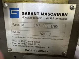 Машина термоконтактной сварки MATADOR, с секцией печати QMS992, WINDMÖLLER &amp; HÖLSCHER