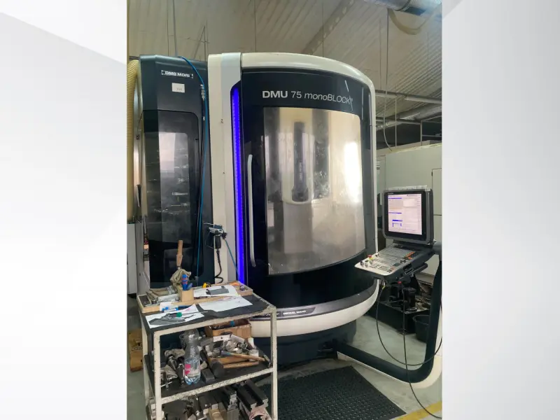 5-осевой вертикальный обрабатывающий центр DMG MORI DMU 75