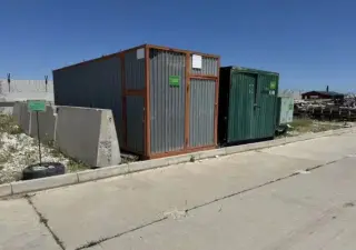 Контейнерная АЗС (дизельное топливо). Две шт. 5000-10000 л, 2 ТРК