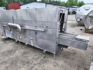 Промышленная туннельная моечная машина (для тары/ящиков)