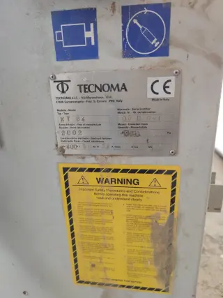 Кромкооблицовочный прямолинейный станок Tecnoma 84