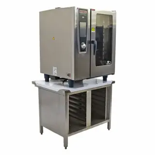 Пароконвектомат Rational SCC WE 101 + подставка