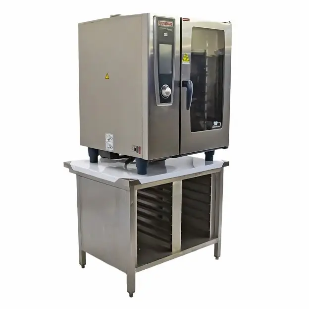 Пароконвектомат Rational SCC WE 101 + подставка