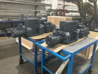 Гидравлический перфоратор Sandvik HL1560T (BG00365513) аналог
