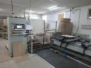 4-осный Центр с чпу Biesse Rover A1632 2018г