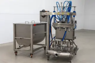 Автоматическая линия дозации GS Italia Filler 650