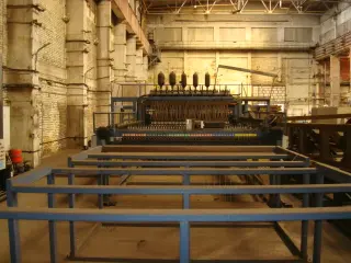 Линия по сварки сетки PLEGMOMAT PLC 24-25 ET FSE49 16 на 12