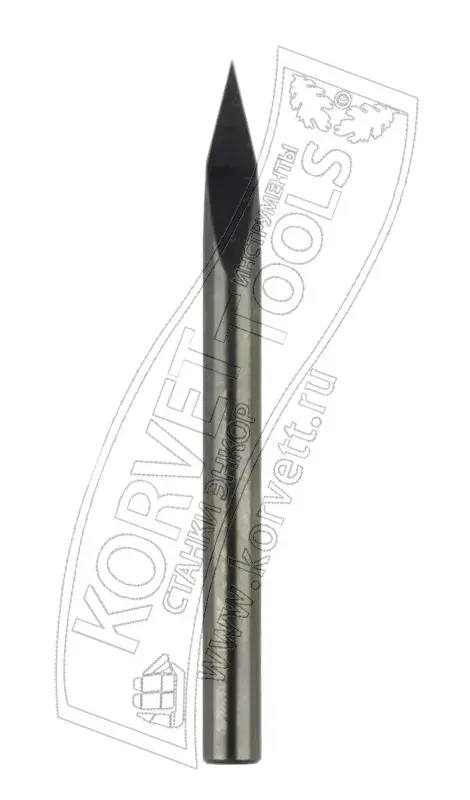 302-660. Фреза гравировальная твердосплавная CARBIDE D6 TL50 Z3 А60° Х6