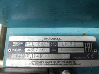 Крышкоделка CMC HELIOMAT HLM 75. Италия