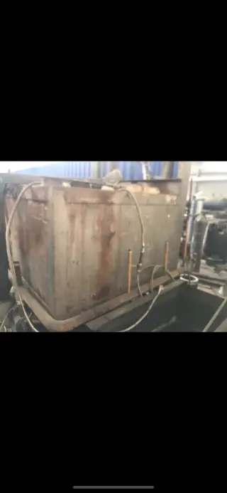 Печь кузнечную газовую