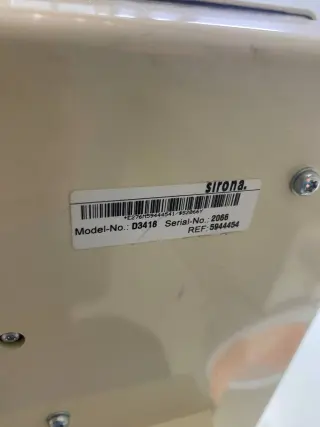 Стоматологическая установка Sirona D3418