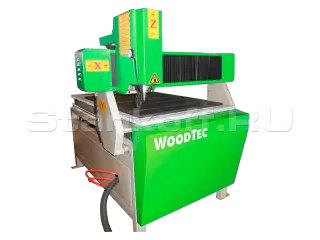 Фрезерно-гравировальный станок с ЧПУ WoodTec MH-6090 1,5 ECO