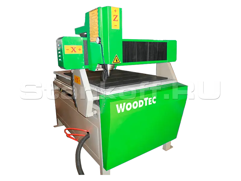 Фрезерно-гравировальный станок с ЧПУ WoodTec MH-6090 1,5 ECO