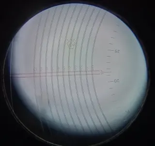 Горизонтальный штриховой компаратор ИЗА-2