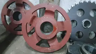 Колесо натяжное Тк-15дро-604 106041710000