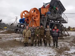 Дробильный Комплекс дсу-90