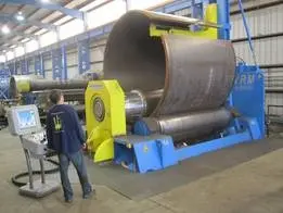 Вальцы ЧПУ HM-NEUWE, Typ 4RM-hy 2500 x 30/35 mm,