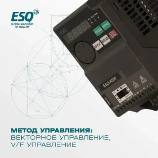 Частотный преобразователь ESQ-A500-043-1.5K 1.5кВт 380-480В