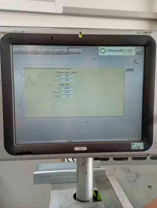 Профилегибочная линия FRAMECAD F300i
