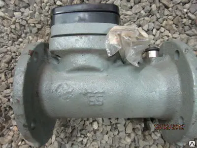 Счётчик горячей воды СТВГ-1-65.