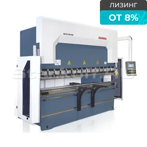 Пресс листогибочный гидравлический AD-R-30100 4 axis
