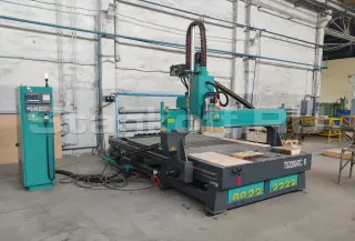 Фрезерный станок с ЧПУ TS 2030 ATC R (С поворотным шпинделем)