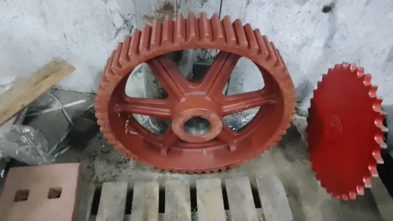 Шестерня большая ТК-15, ДРО-604 106042201400