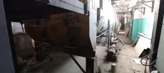 Диссольвер горизонтальный