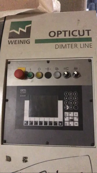 Линия оптимизации Weinig Dimter OptiCut 150