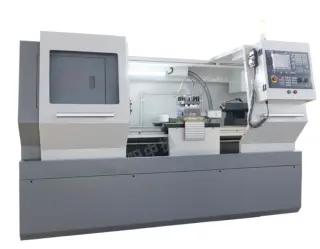 Zojer CK6140/6150 — токарный станок с ЧПУ для высокоточной обработки металла