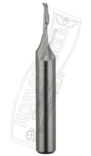 v3128z1. Фреза спиральная D3 H12 TL60 Х8 Z1 HSS Co8