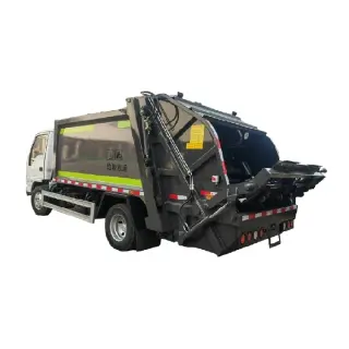 Мусоровоз ISUZU ELF 4x2