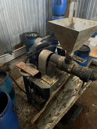Перерабатывающая линия зерна и орехов Petkus К-531А
