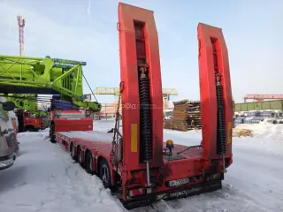 Специализированный, полуприцеп - тяжеловоз TVERSTROYMASH 993941 Специализированный, полуприцеп - тяжеловоз TVERSTROYMASH 993941, 2023
