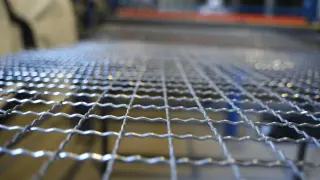 Станок для изготовления сетки канилированной