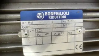 Мотор-редуктор C352PS3PV i-5,8 двиг 2,2 Квт