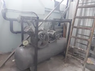 Компрессор с ресивером 500л Type 30 Ingersoll Rand 253 S.K.Fabricator 90116
