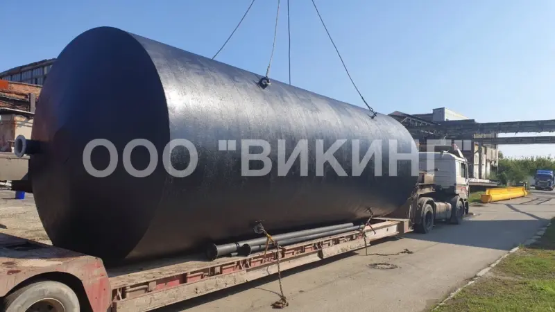 Стальные ёмкости под воду от производителя