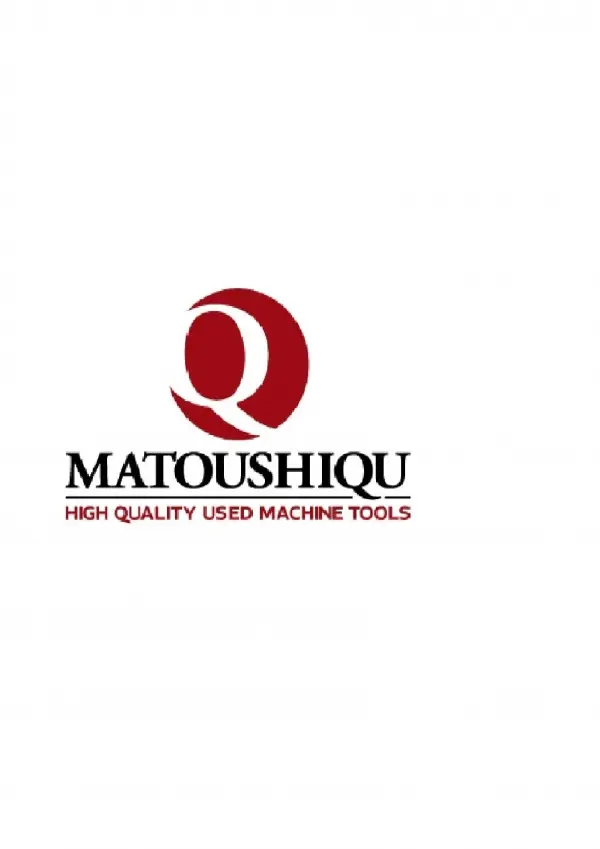 MATOUSHIQU